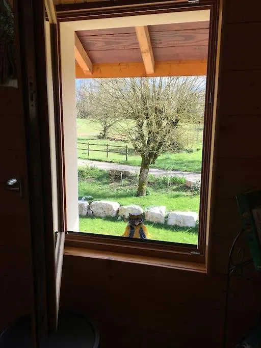 Gite Des Buis De L'Ain Groslee Apartment