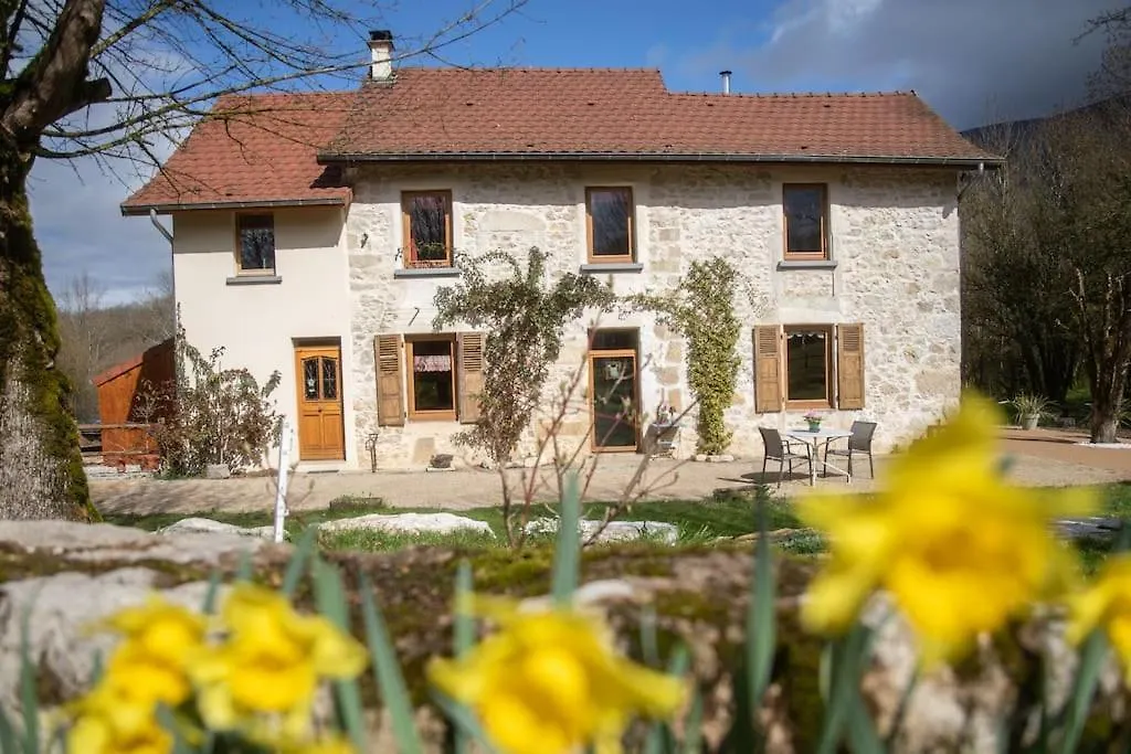 Gite Des Buis De L'Ain Groslee France